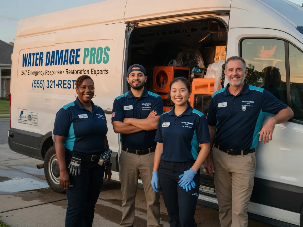Water Damage Restoration company in Norfolk, VA